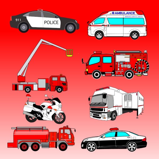 What's this Emergency Vehicle (Fire Truck, Ambulance, Police Car) ? Icon