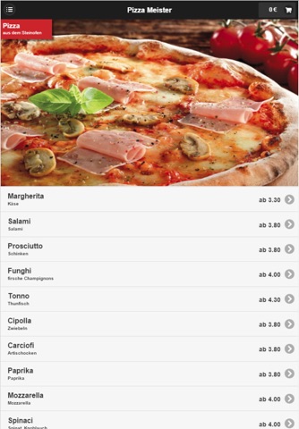 Pizza Meister Leverkusen screenshot 2