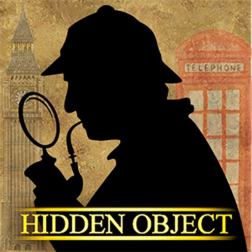 Hidden Object - Sherlock iOS App