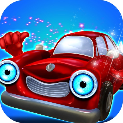 Designed Sports Car Wash Repair & Decoration Game iOS App