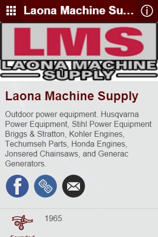 Laona Machine Supply screenshot 2