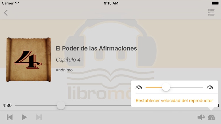 El Poder de las Afirmaciones - Audiolibro