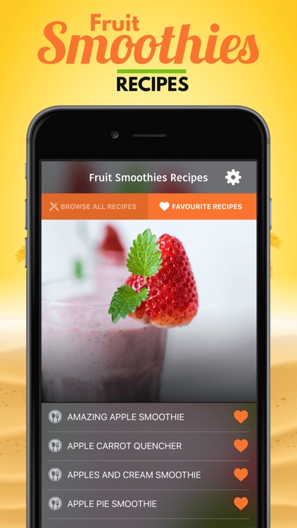 Fruit Smoothies Recipes