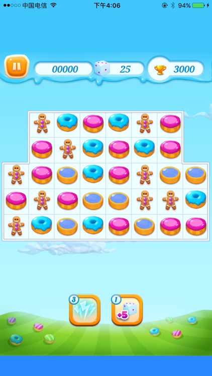 Cookie Crush Saga screenshot-3