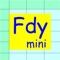 Faraday Calculator mini is a calculation sheet to solve problems of the Faraday's law of electrolysis