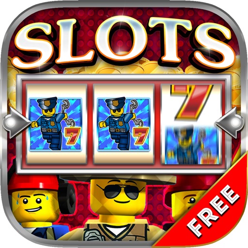 Slot Machines & Poker Mega Casino "for Lego City " iOS App