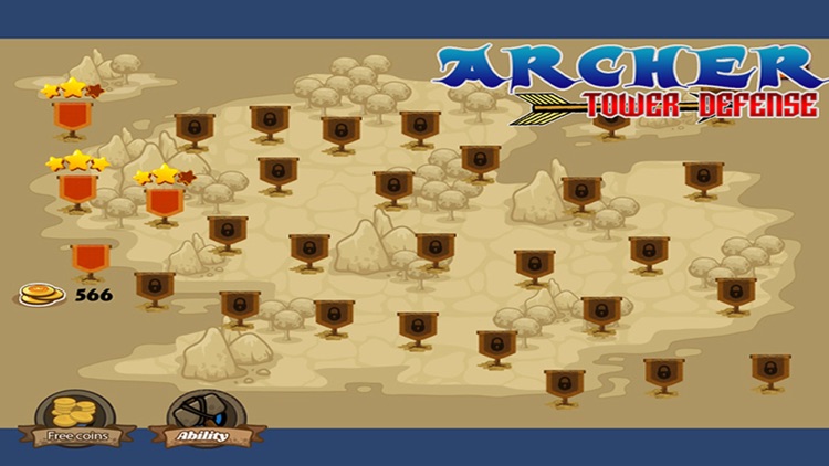 Archer Tower Defense - Tower Defense Shooting Game screenshot-3