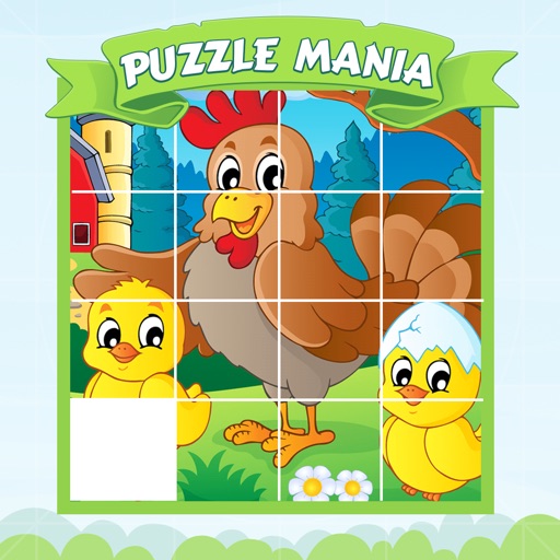 Puzzle Mania for kids by Jalal Achkoune