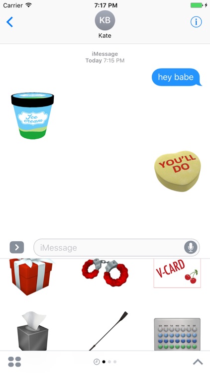 KIMOJI Stickers - V-Day Pack