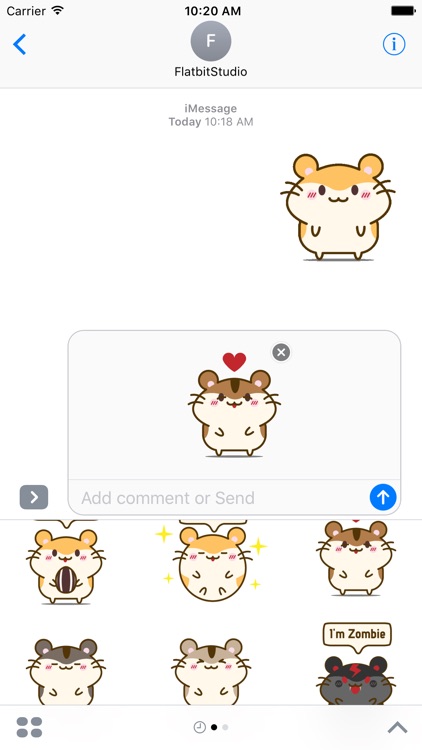 Hamster Stickers