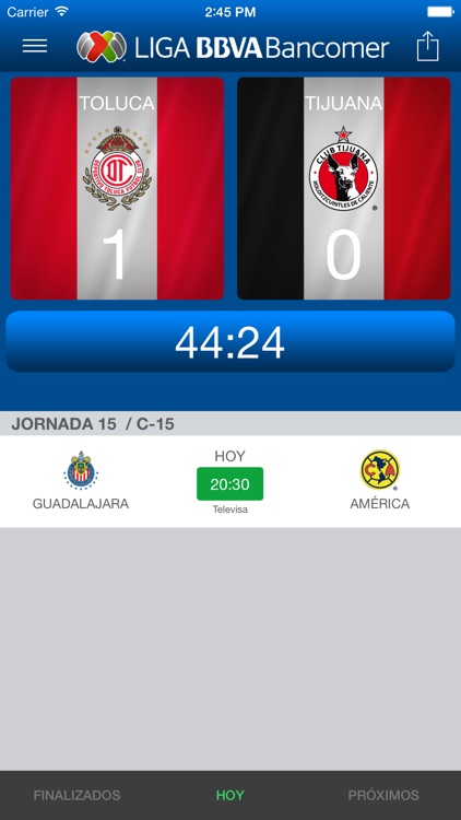 Liga Bancomer MX App Oficial screenshot-4