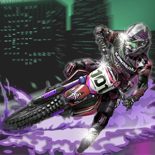 A Spectacular Motorcycle PRO : Amazing Race icon