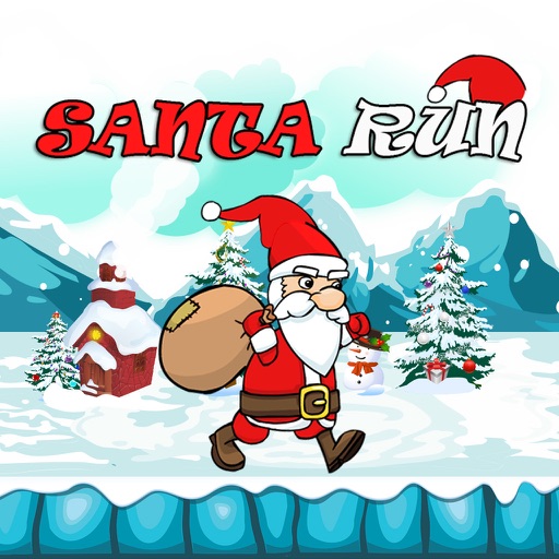 ABC's Runner Family Friendly for Santa Claus Game iOS App