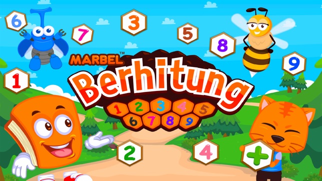 Marbel Berhitung Full - Seri Belajar dan Bermain(圖1)-速報App