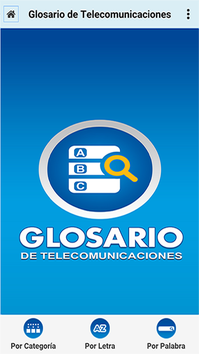 How to cancel & delete Glosario de Telecomunicaciones from iphone & ipad 1