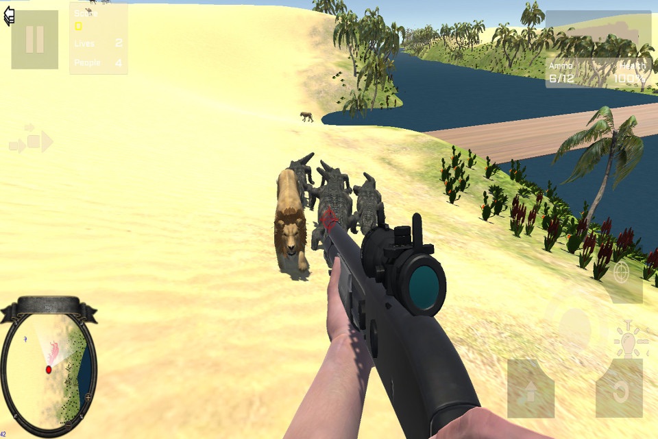 Desert Hunting Patrol 3D screenshot 3