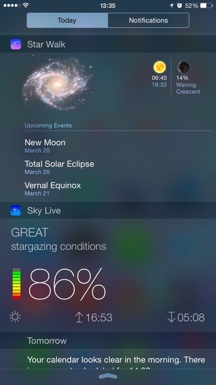 Sky Live ™ - Clear Dark Nights & Heavens Above screenshot-3