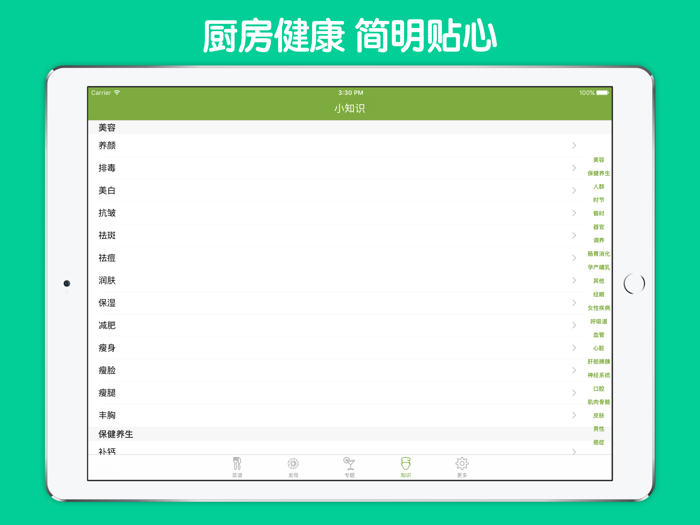 瘦身美食大全 - 健康瘦身低卡路里摄入