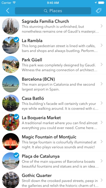 Barcelona Offline Map & City Guide