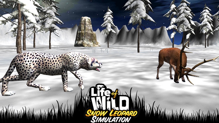 Life of Wild Snow Leopard Simulation 3D - Experience The Life Of Real Snow Leopard