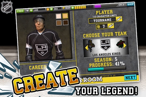 NHL Hockey Target Smash screenshot 3