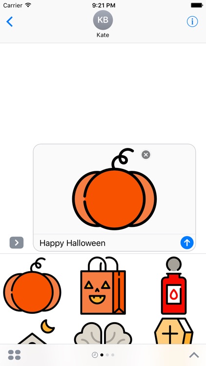 Halloween Stickers - Add Spookiness to Chats