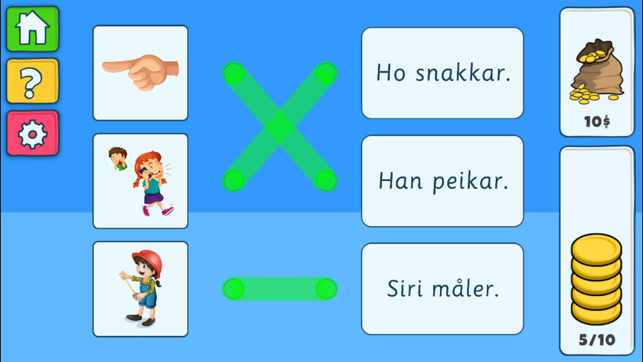 Match - Setningar (Nynorsk)(圖3)-速報App