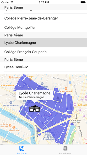 Sectorisation Scolaire Paris(圖3)-速報App