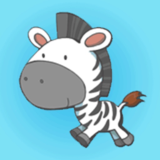 Little Zebra Shopper Icon