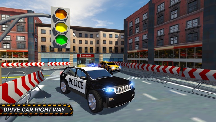 Extreme Police Car Parking 3D