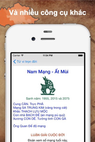Lịch Vạn Niên 2024 - Lịch Việt screenshot 4