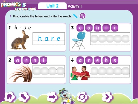 Phonics 5 Activity Book screenshot 2