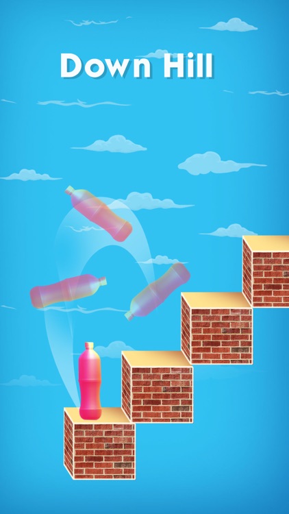 Bottle Flipper 2K17 - bottle flip diving free game screenshot-3