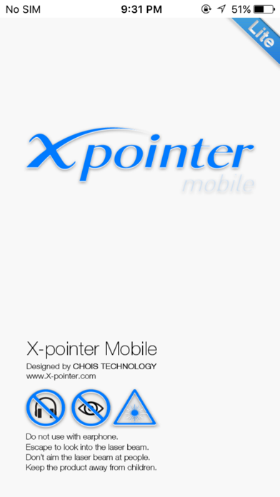 How to cancel & delete X-pointer Lite from iphone & ipad 1