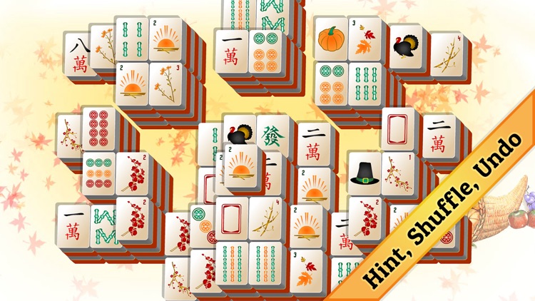 Thanksgiving Mahjong screenshot-4