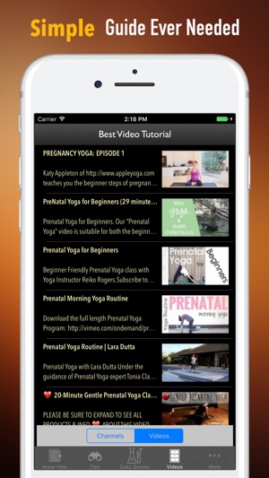 Prenatal Yoga for Beginner - Mama Guide and Tips(圖2)-速報App