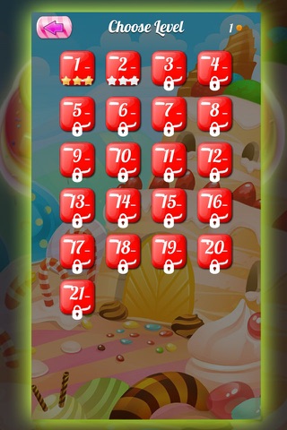 Cute Candy Match3 Puzzle Game screenshot 4
