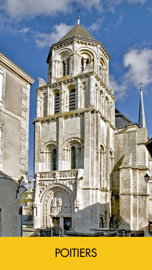 Audio guide of Poitiers