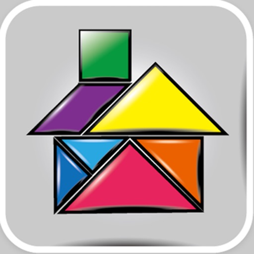 Play Tangram: To Form Squares (Ad Free) Icon