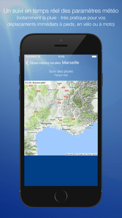 Météo Marseille screenshot 4