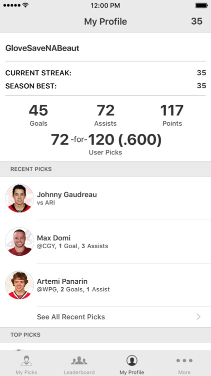 NHL.com Beat the Streak