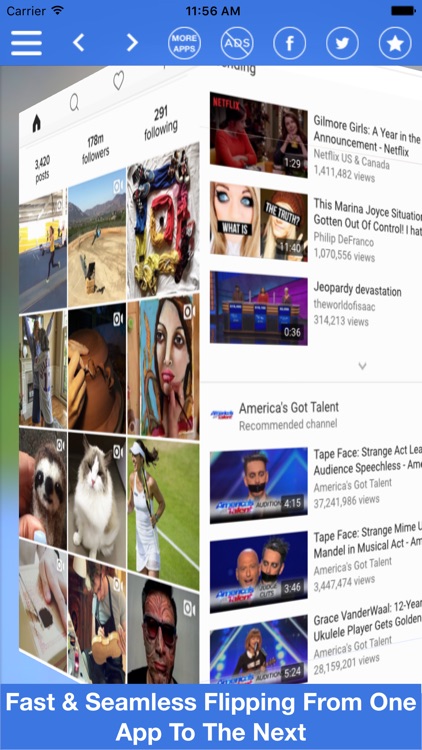 Social Media All In One - Includes All Your Faves!