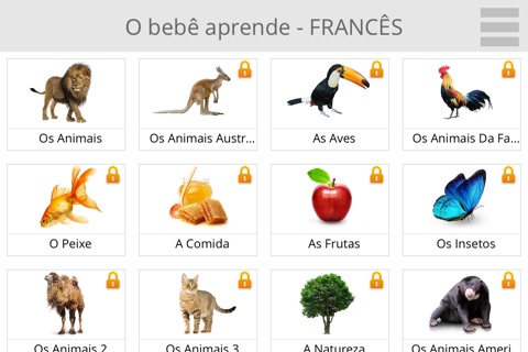 Baby Learn - FRENCH screenshot 2