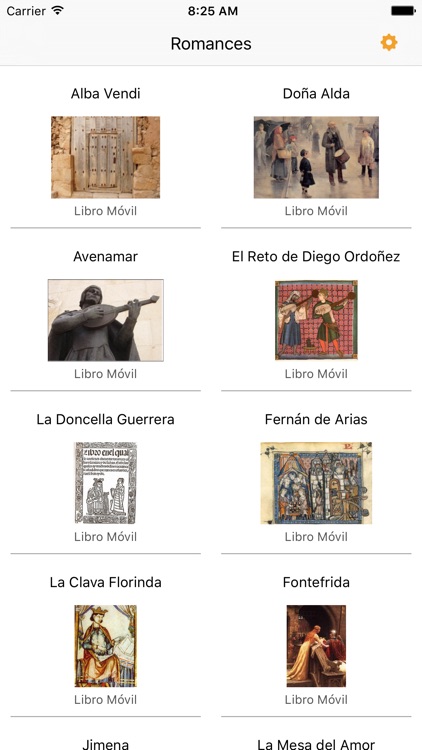 Audiolibro de Romances