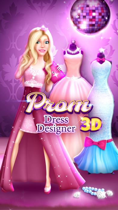 Prom Dress Fashion Studio Games