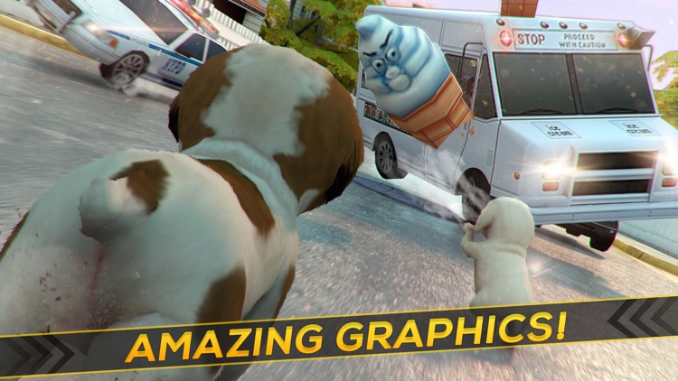 Dog Care Simulator: Save your Puppy from the Cars!