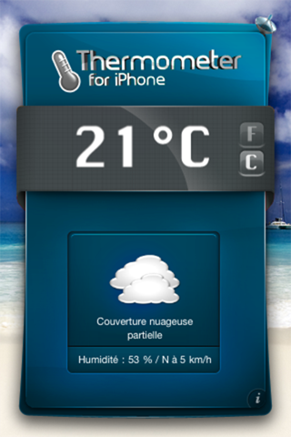 Thermometer-Temperature & Weather ! screenshot 3