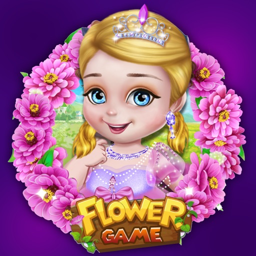 Baby Girls Flower Wedding Party iOS App