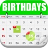 Birthday Count Down - My Birthdays Calendar !