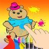 Coloring Game Bear For Kids